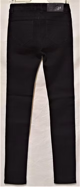 Svarta jeans Sandie-685 från D-XEL