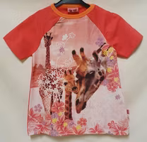 Rosa t-shirt Sanda-54 från Me Too.