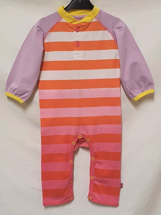 Rosa/vit randig jumpsuit Dab från Me Too.