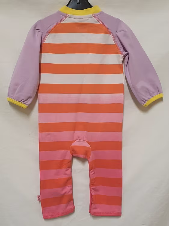 Rosa/vit randig jumpsuit Dab från Me Too.