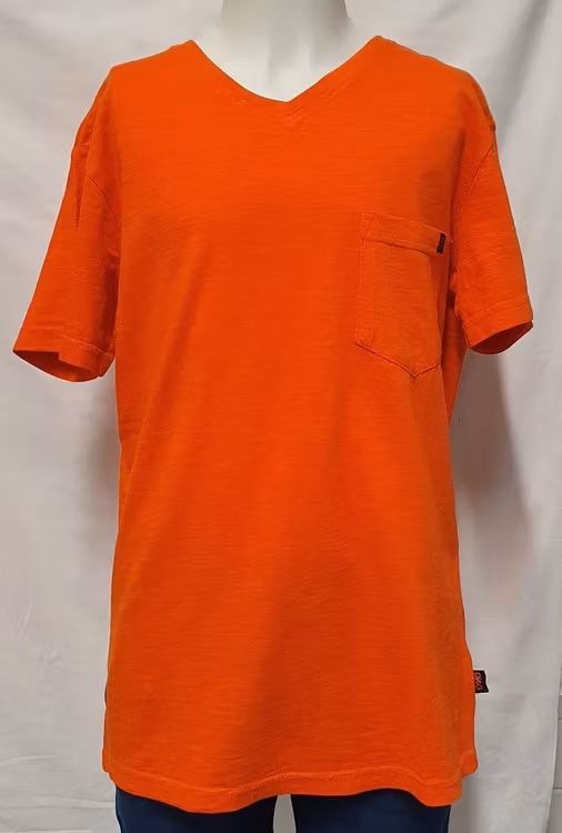Orange t-shirt Kridt-221 från D-XEL/DWG.