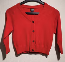 Röd bolero Hel-926 från D-XEL-