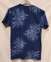 Blå t-shirt Brad-411 från D-XEL/DWG.