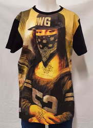 T-shirt Henry-075 från D-XEL/DWG.