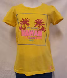 Gul t-shirt Milan från Kids Up.