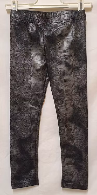 Grå mönstradel Leggings från Kids Up, Vibe 85.