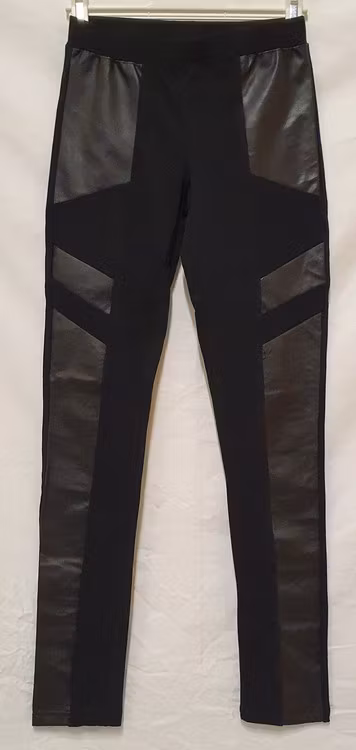 Svarta leggings Els-916 från D-XEL.