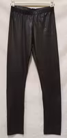 Svarta glansiga leggings Ascom-912 från D-XEL.