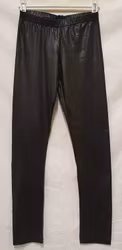 Svarta glansiga leggings Ascom-912 från D-XEL.