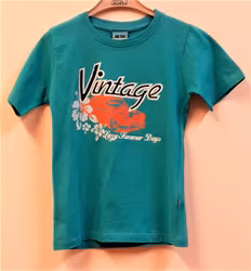 Grön t-shirt Gulliver-54 från Me Too.