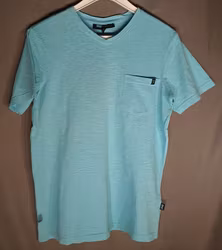 Turkos t-shirt Kridt-221 från D-XEL/DWG