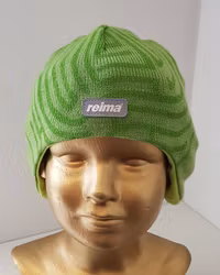 Grön mössa Viskan från Reima-