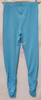 Turkosa capri leggings "Dina" från Girls by Cadeau.