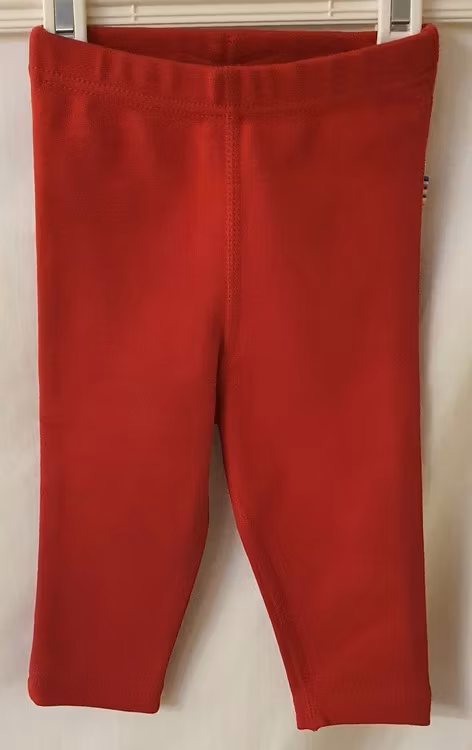Röda leggings "Pax" från Joha.