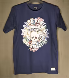 T-shirt Noah-329 från D-XEL/DWG, blå.