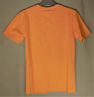 Orange t-shirt Forel-311 från D-XEL/DWG.