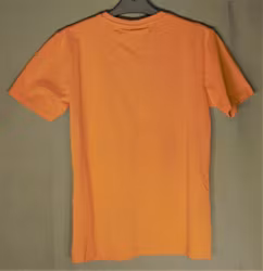 Orange t-shirt Forel-311 från D-XEL/DWG.