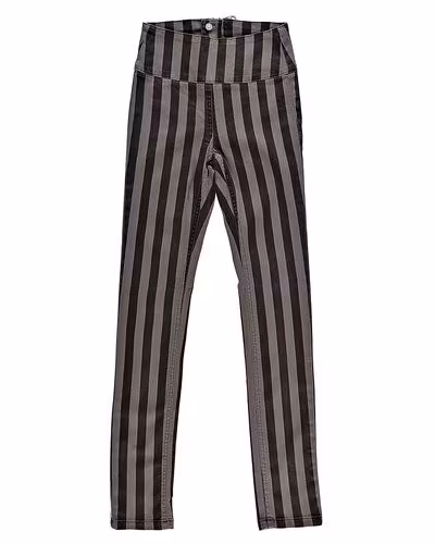 Randiga jeggings Emma-980 från D-XEL