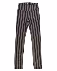 Randiga jeggings Emma-980 från D-XEL