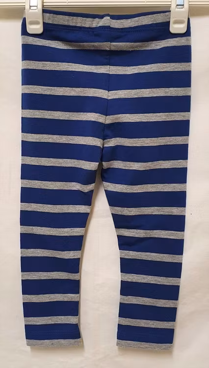 Blårandiga leggings Nanni-53 från Me Too.