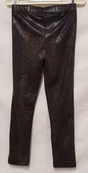 Leopardmönstrade leggings Vibe-128 från Kids Up.