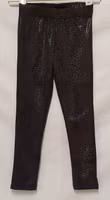 Leopardmönstrade leggings Vibe-128 från Kids Up.