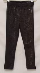 Leopardmönstrade leggings Vibe-128 från Kids Up.