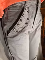 Grå jeans Amber-622 från D-XEL.