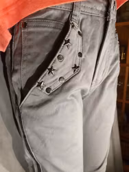 Grå jeans Amber-622 från D-XEL.