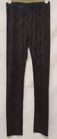 Svarta glansiga leggings Karoline-406 från D-XEL.