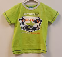 Limegrön t-shirt Peik-54 från Me Too.