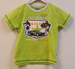 Limegrön t-shirt Peik-54 från Me Too.