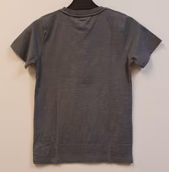 Grå t-shirt Novar-25 från Next Level.