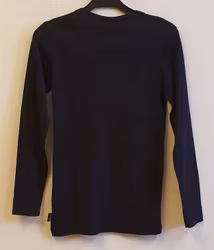 Svart tröja Zebu-316 från D-XEL