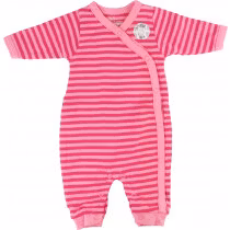 Rosa jumpsuit för de minsta. Fixoni little bee.