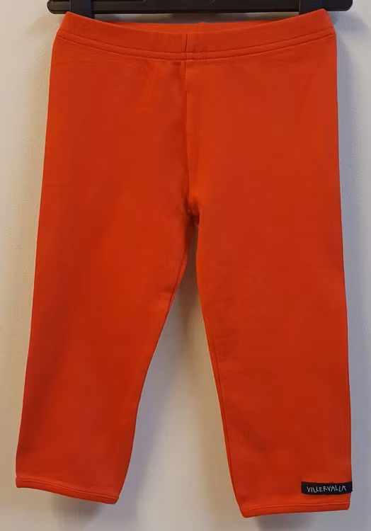 Röda capri leggings136B från Villervalla