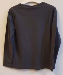 Grå långärmad t-shirt Disko-26 från Kids Up.