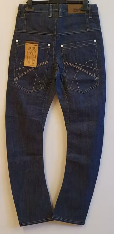 Jeans, Wayne-323 från D-XEL/DWG.