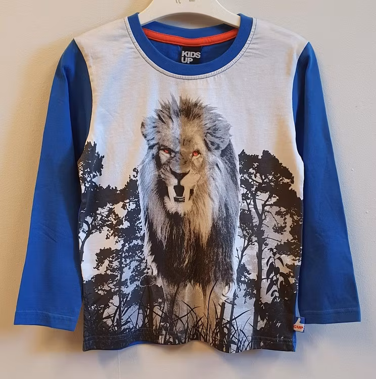 Långärmad t-shirt Apollo-61 från Kids Up.