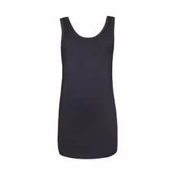 Svart linne i lite längre modell Set-65 från D-xel