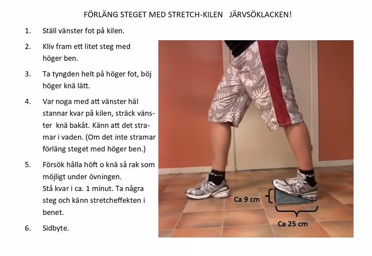 Stretchkilen "Järvsöklack"