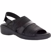 Svart sandal Annefrid från Cinnamon