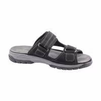 Svart sandal Harald 372501 från Waldläufer-