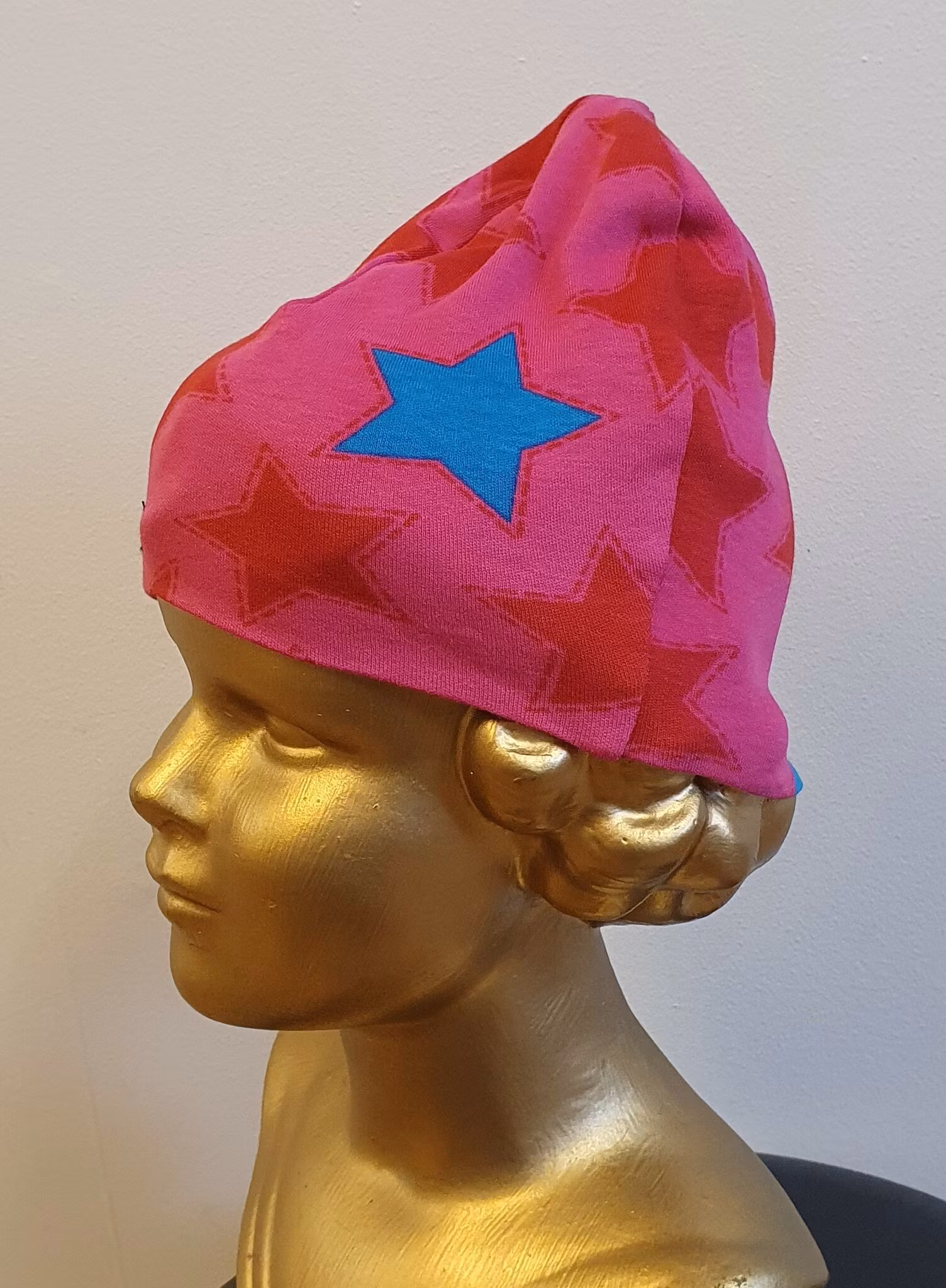 Cerise mössa Beanie 141AS från Villervalla-