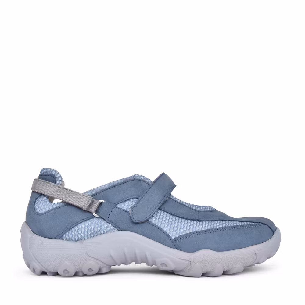 Sportsandal/ballerina Hilvi från Waldläufer-