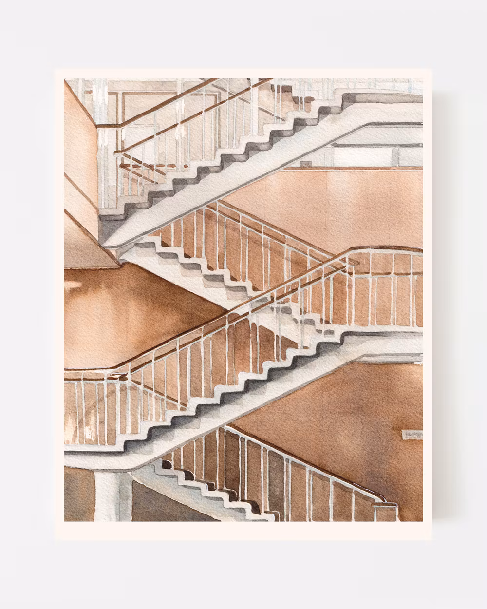 Kopia Andra Våningen - Fine Art Print