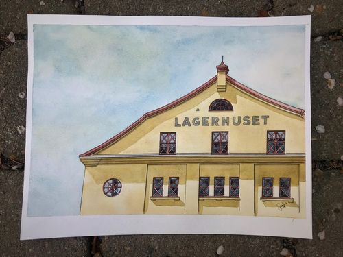 Lagerhuset - original