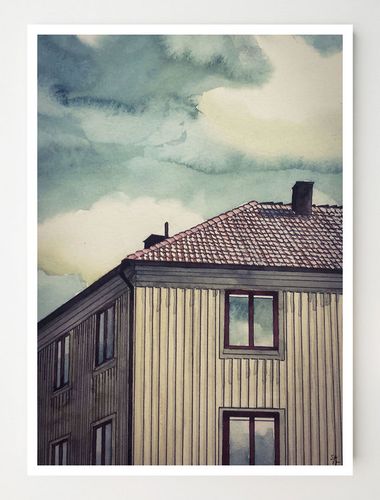 Ekedalsgatan Konstkort