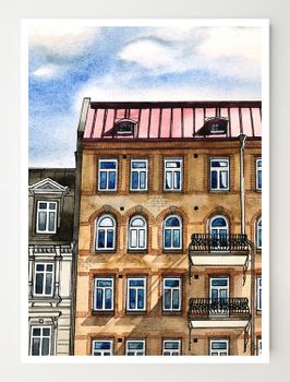 Skanstorget 4 Konstkort