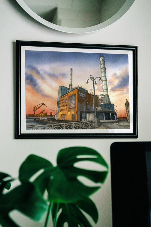 Rosenlundsverket miniprint